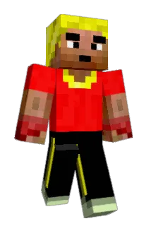 X2BARREL Minecraft avatar full body