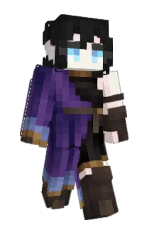 X2C3 Minecraft avatar full body