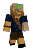 X2Dub Minecraft avatar full body