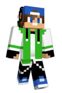 X2Lop Minecraft avatar full body