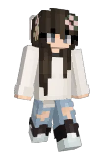 X2MN8 Minecraft avatar full body