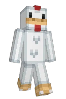 X2R00 Minecraft avatar full body