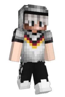 X2Tine Minecraft avatar full body