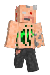 X2jo Minecraft avatar full body