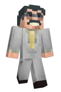 X2wstdX Minecraft avatar full body