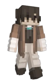 X31R0 Minecraft avatar full body