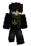 X3772 Minecraft avatar full body