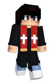 X3N4 Minecraft avatar full body