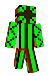 X3Zman Minecraft avatar full body