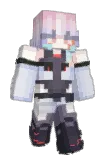 X3n1X Minecraft avatar full body