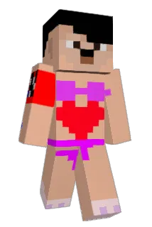 X3nos_V0id Minecraft avatar full body