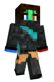 X3quinten Minecraft avatar full body