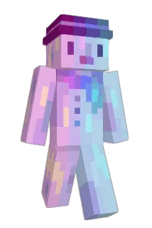 X42 Minecraft avatar full body