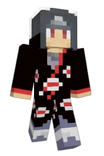 X4731 Minecraft avatar full body