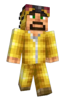 X4MO Minecraft avatar full body