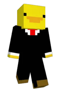 X4N3R019 Minecraft avatar full body