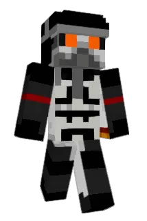 X4nkys Minecraft avatar full body