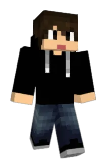 X4rox Minecraft avatar full body