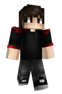 X4ry Minecraft avatar full body