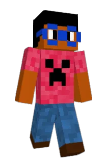 X753_ Minecraft avatar full body