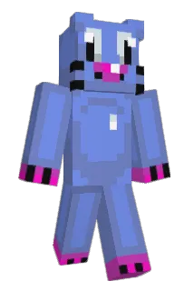 X7794 Minecraft avatar full body