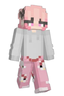 X7A2 Minecraft avatar full body