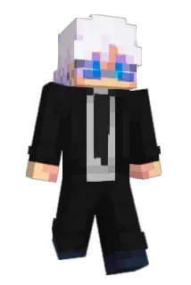 X7Q9 Minecraft avatar full body