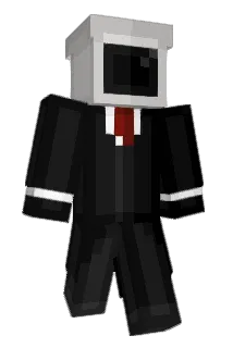 X7QV Minecraft avatar full body