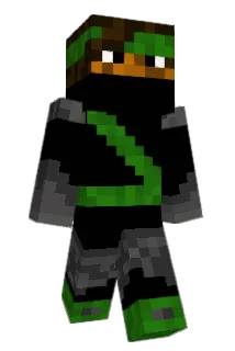 X7ninjas Minecraft avatar full body