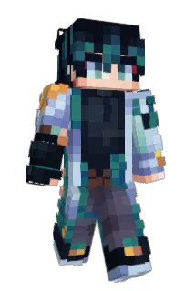 X83noy Minecraft avatar full body