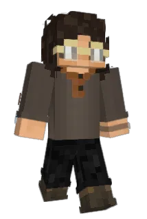 X8E Minecraft avatar full body
