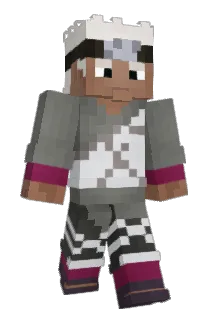 X9277 Minecraft avatar full body