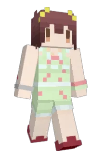 X9Z Minecraft avatar full body