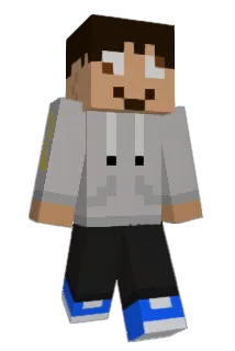 XAG12 Minecraft avatar full body