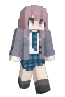XAHHH Minecraft avatar full body
