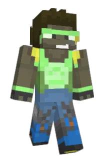 XAMCAATAH Minecraft avatar full body