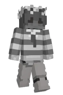 XANNAXGOD Minecraft avatar full body