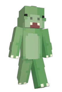 XANNNIIEEX Minecraft avatar full body