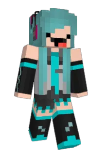 XANRER Minecraft avatar full body