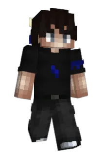 XANSEII Minecraft avatar full body