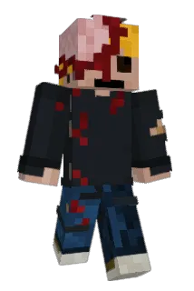 XAOC3401 Minecraft avatar full body