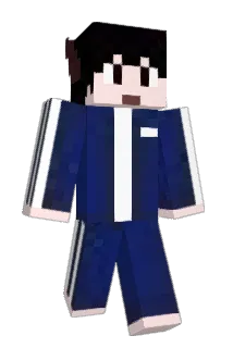 XAOS666 Minecraft avatar full body