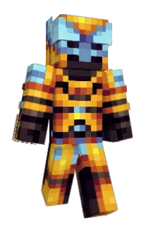 XASLA Minecraft avatar full body