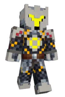 XAlphazorX Minecraft avatar full body