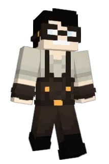 XAndre93X Minecraft avatar full body