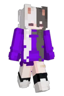 XAniXaniX Minecraft avatar full body