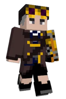 XAnn1 Minecraft avatar full body