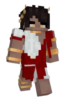 XAriZeroX Minecraft avatar full body
