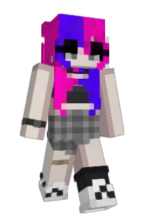 XAshaX197 Minecraft avatar full body
