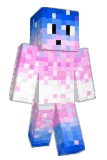 XAsheA12 Minecraft avatar full body